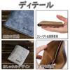 Luxury Compact Wallet Thick Thin Stylish Large Capacity Leather Card Case Coin Purse Business Gift Comes with Exclusive Case [YaPanda] Men's 1.2cm