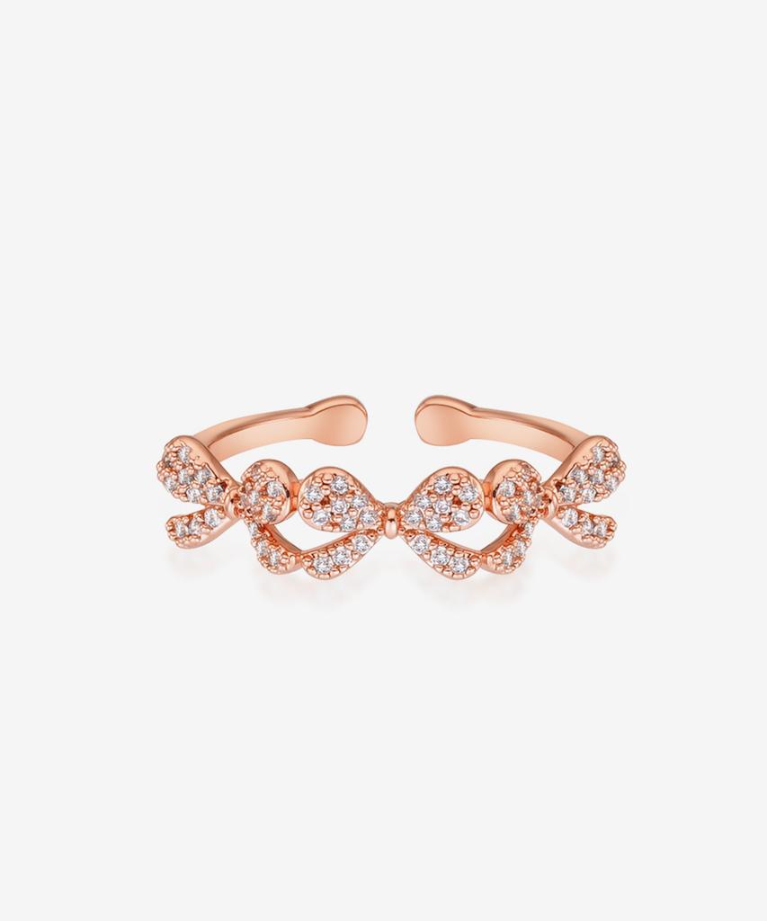 Кольцо St.Scott London Ribbon Bomb Open Ring Stj-Rb1189