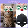 Cat Batman Clown Mask Pet Toys Halloween Dance Party Cosplay Dress Up Gifts