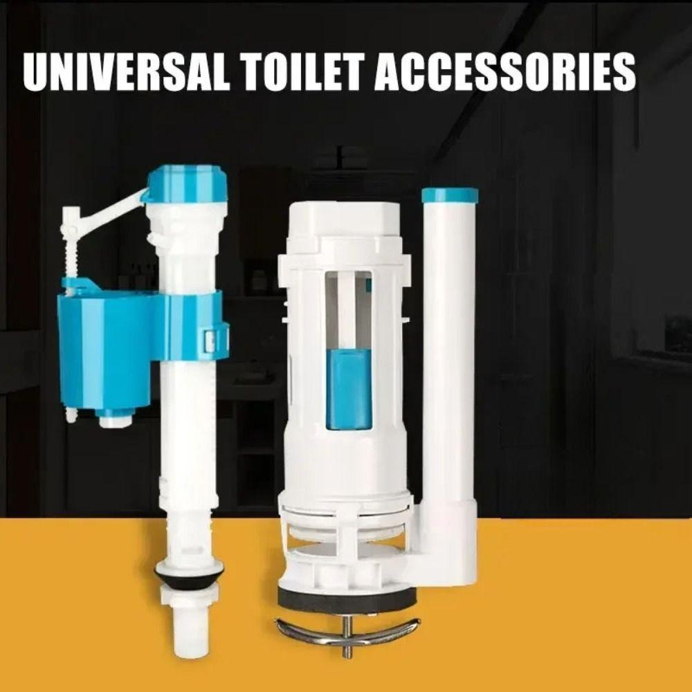 Герметичный однокомпонентный сливной клапан для унитаза с двойным сливом и баком для воды для кухни