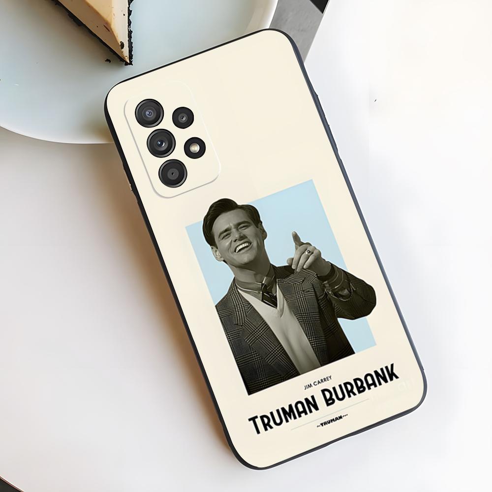 The Truman Show Phone Case For Samsung S26 S25 Edge S24 S23 S22 S21 S20 Ultra Plus Fe Galaxy Silicon Cover