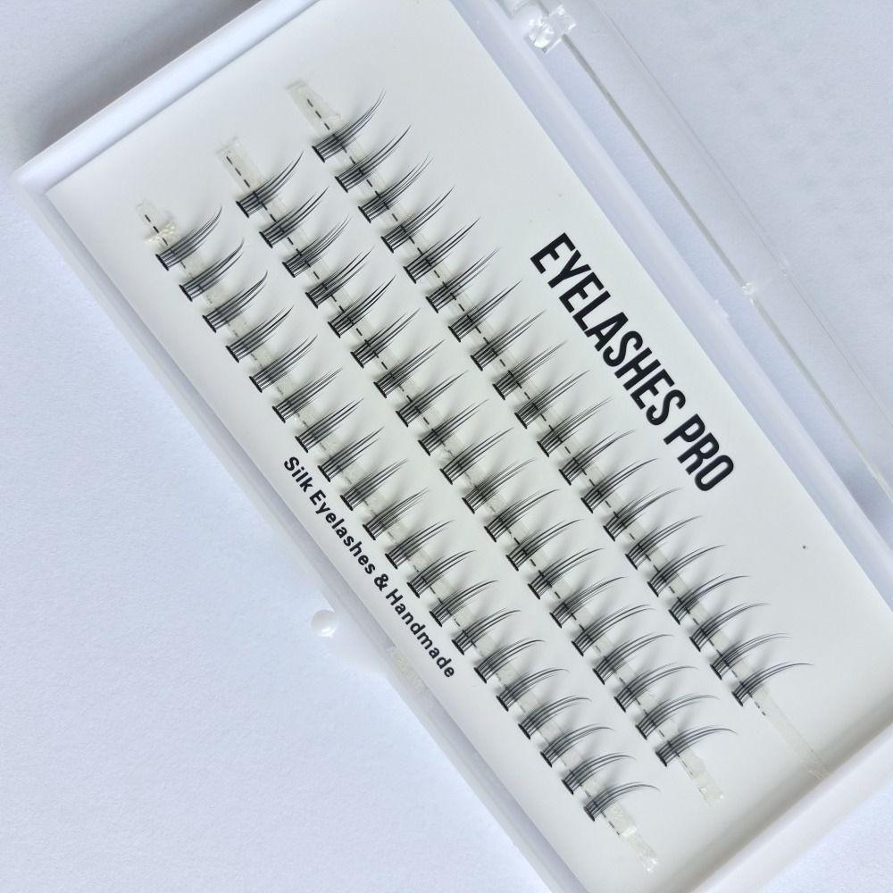 3D Wispy Individual Lashes Handmade Eyelashes New Flase Lashes Eyelash Extension