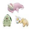 Плюшевые игрушки Pokemon Slowpoke Cubone Chikorita из серии Sleep с наполнителем из PP хлопка для детей и декора спальни