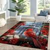 Christmas 1 Area Rug Perfect for Living Rooms Game Room Kitchen Bedrooms Antislip Carpet Anime Office Decor