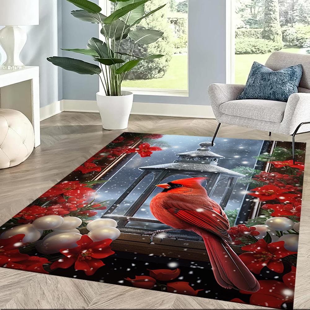 Christmas 1 Area Rug Perfect for Living Rooms Game Room Kitchen Bedrooms Antislip Carpet Anime Office Decor