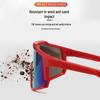 Unisex Colorful Sports Climbing Sunglasses – Protective Outdoor Cycling Goggles