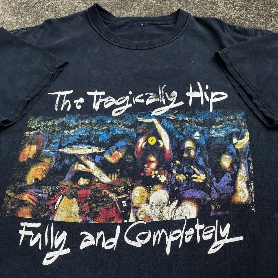 Vintage The Tragically Hip Band 2015 Tour S-5XL Shirt SG293 Unisex T-Shirt