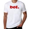 Bof - French Expression for 'meh' T-Shirt T Shirt Man Plain Man T Shirt Luxury Cotton T Shirt Man T-Shirt