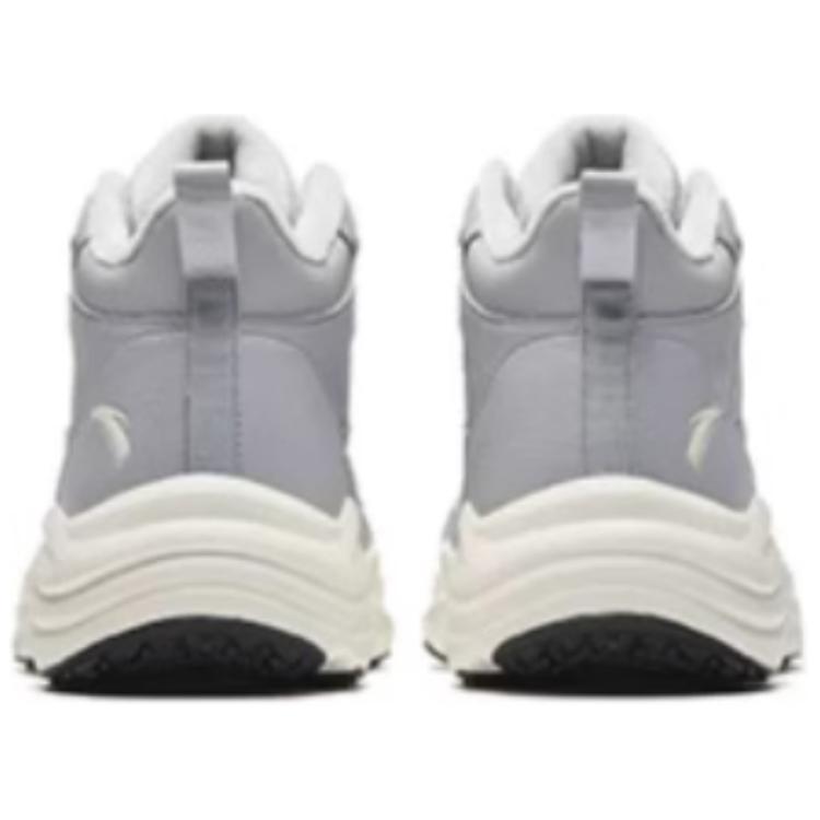 Anta Planet Trendy универсальные флисовые высокие повседневные туфли мужские кроссовки грязно-лаймовые 112448956-4