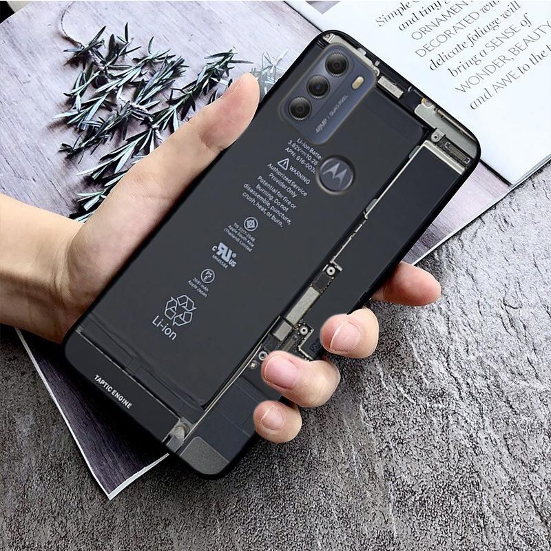 Чехол для материнской платы с аккумулятором для Motorola Moto G22 G60 G52 G9 G7 Plus G8 Power G100 G Stylus G30 G10 G60 G60S GPure