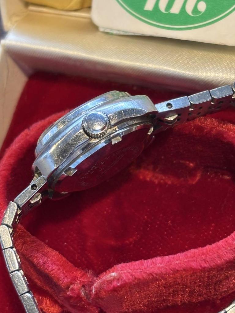 [USED] SEIKO Automatic Watch Silver