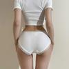 Vintage Women Lace Panties Sexy Summer Thin Cotton Antibacterial Cotton  Breathable Low Waist Underpants Korean Girls Loli Briefs