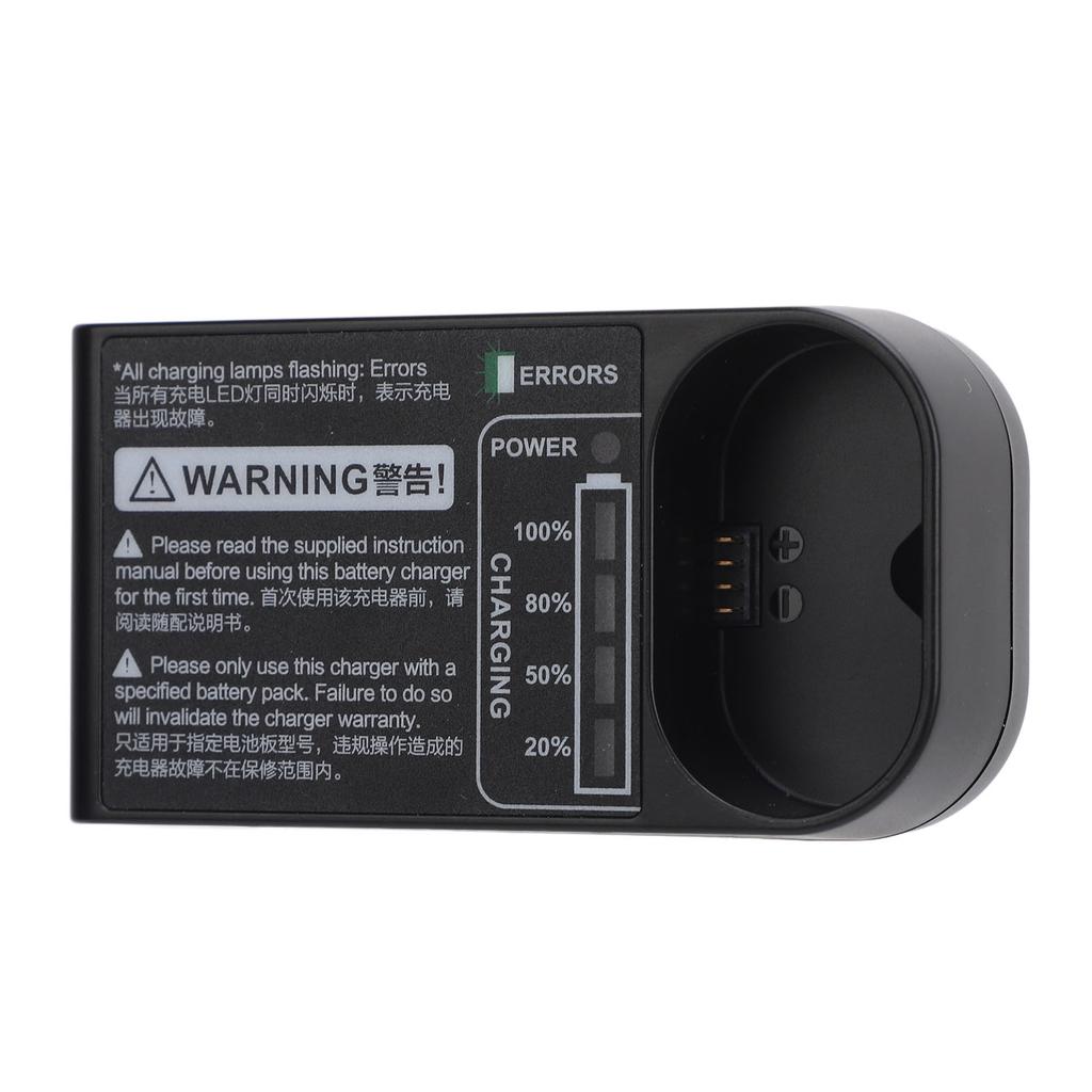 Li Ion Battery Charger for VB20 V350F V350C V350S V350N V350 Camera Flash
