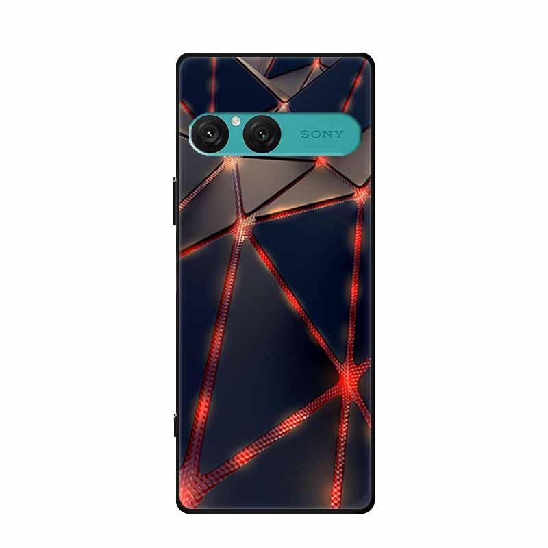 Для Sony Xperia 10 VII Чехол Силиконовый Планета Крутое Животное ТПУ Мягкая Задняя Крышка для Чехлов Телефона Sony Xperia10 VII XQ-FE54 XQZ-CBFE