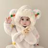Super Cute Baby Ear Protection Scarf Hat - Warm, Thick Unisex for Autumn/Winter