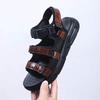 Sandals Men's 2025 Summer New Fashion Trend Beach Shoes Outdoor Massage Soft-soled Casual Cool Slippers