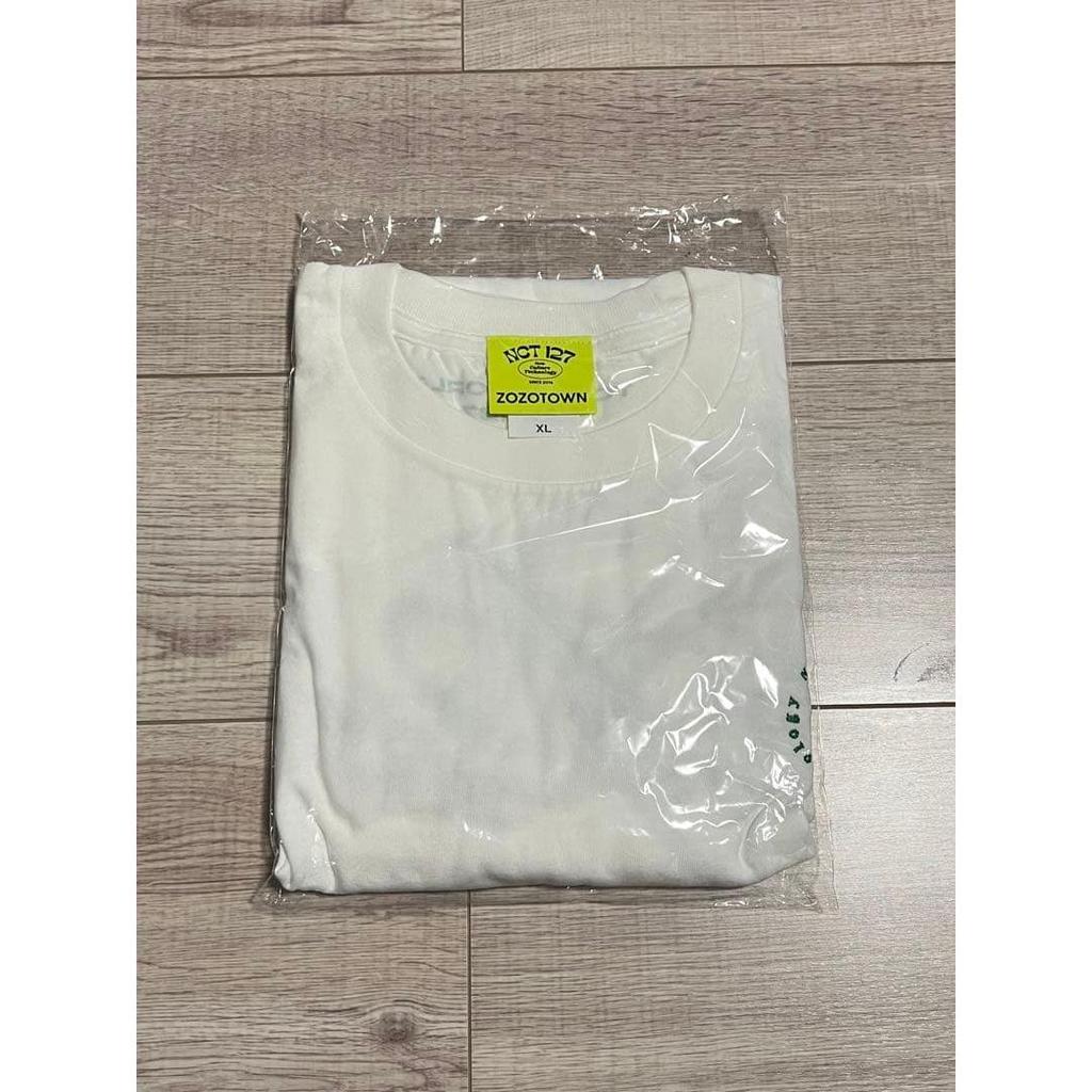 Used Archive NCT127 ZOZOTOWN Autographed T-shirt