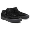 Vans Half Cab 92 Gore-Tex Повседневные полувысокие кеды для скейтбординга Унисекс Кроссовки Черный VN0005V4BLK
