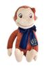 Curious George Preciality Large Plush Toy ~Warm Color~ 50cm