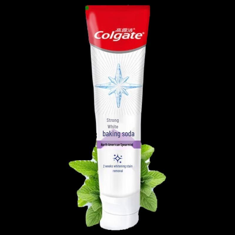 Colgate Brightening Baking Soda Spearmint Toothpaste