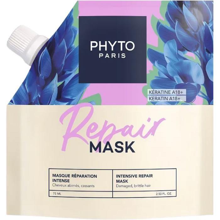 Phyto Réparation Masque Réparation Intense Cheveux Abîmés et Cassants 200 ml
