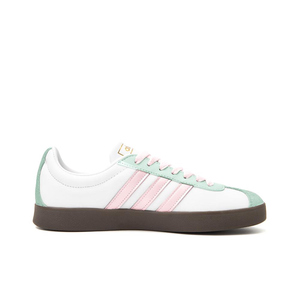 Adidas Neo VL Court 2.0 Crying Kitten Dingduo Slip Resistant Abrasion Resistant Low top Skateboard Shoes Unisex White ID6015(Team746-)