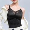 Sexy Lace Strap Bralette Slimming One-Piece Backless Women's Base Layer Tank Top Vest Versatile Underwear