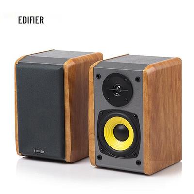 Edifier R1000TC Ретро Деревянные Настольные Колонки CN вилка (адаптер в комплекте)
