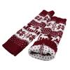 Christmas Boot Socks Womens Winter Leg Warmers Ankle Stretch Slouch Warm Thermal Ladies Wool Knitted Snowflake Female Gaiter
