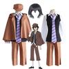 Косплей-костюм «Bungo Stray Dogs» Ранпо Эдогава, детективная форма, с изысканным исполнением