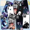 Чехол для iPhone 17 16 15 Xiaomi Poco F8 F7 X7 X6 M8 C85 C75 C71 Redmi Note 14 13 12 11 Pro Max A4 14C 13C 15C Мультяшный Jujutsu Kaisen Годжо Сатору Чехол