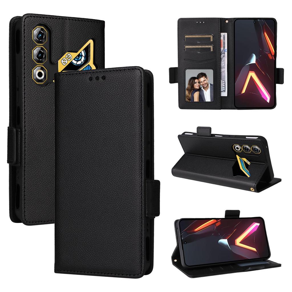 Flip Cover for ZTE Nubia Neo 3 GT PU Leather Full-Body Protection With [RFID Blocking] Shockproof Durable Retro Phone Case