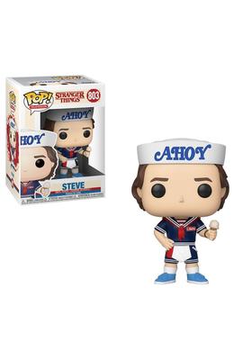 FUNKO POP! ТЕЛЕВИДЕНИЕ: Очень странные дела - Стив в шляпе и с мороженым