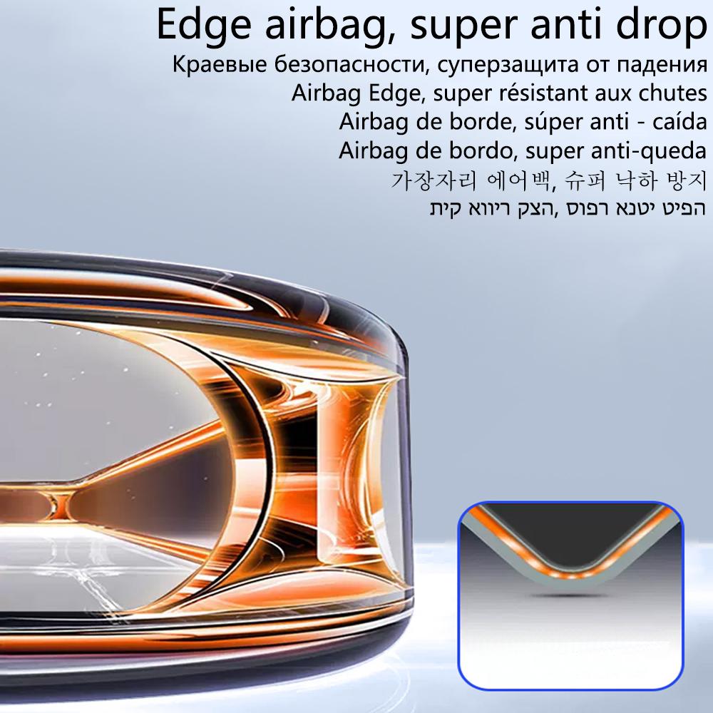 Роскошный магнитный чехол с покрытием для Samsung Galaxy S21 S23 Fe S24 Ultra S22 Plus Apple Magsafe Cover 10H 6K Glass Camera Protect