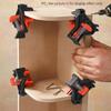 1Pc Quick Adjustable Hand Tools Furniture Fixing 90 Degree Angle Clamps Woodworking Corner Clip Right Angle Clips Fixer Tools