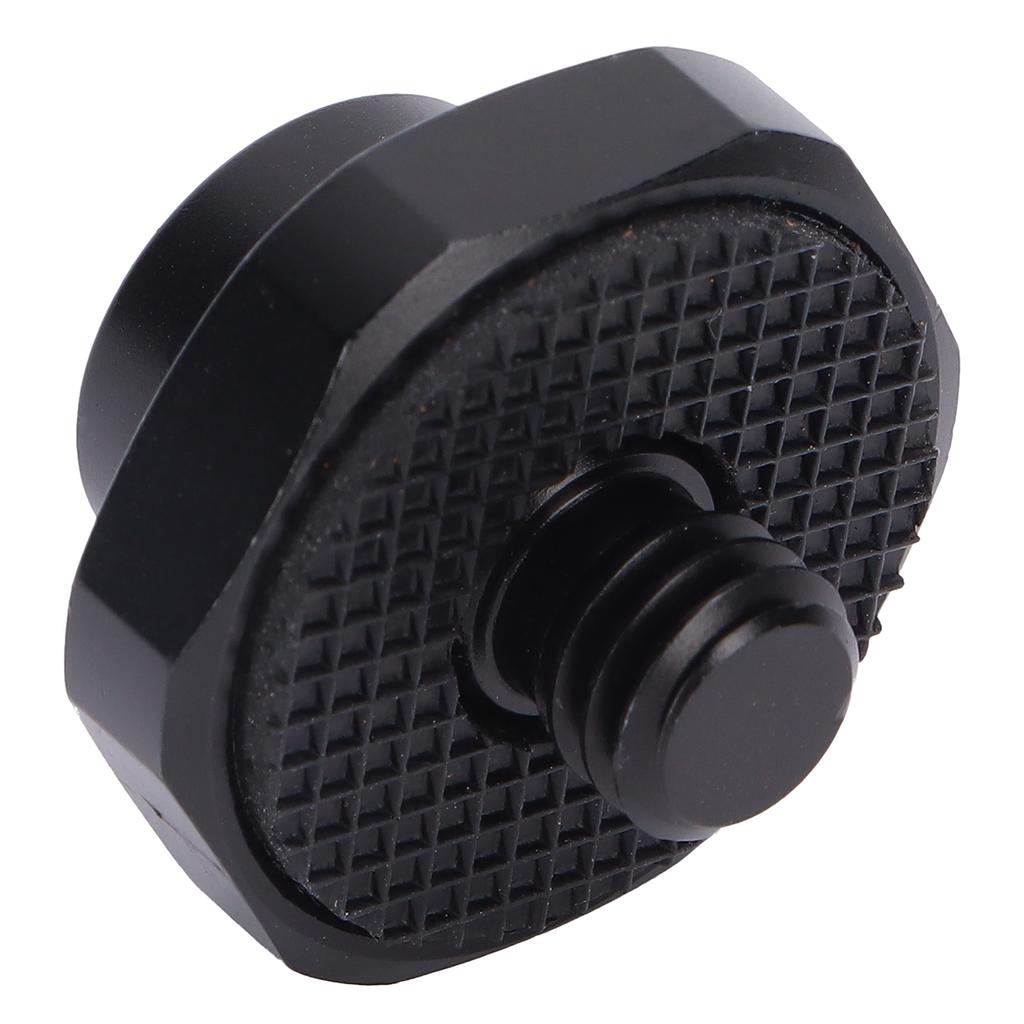 Переходник с резьбы 1/4 дюйма (мама) на резьбу 3/8 дюйма (папа) для штатива, монопода, шаровой головки, стойки для света камеры