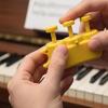 Yousheng 1/2 шт. Игрушка-непоседа труба, регулируемая карманная пианино, гитара, тренажер для укрепления пальцев, тренажер, инструмент для музыкантов, оборудование для тренировки кистей рук