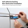 AAKR1 3D Metal Car Leaf Board Side Sticker Auto door Label Body Decorative Blade Decals For Volvo Rdesign XC60 XC40 V60 V40 EX30 XC90