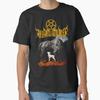 THY ART IS MURDER DEAR DESOLATION Classic T Shirt vintage Washed streetwear graphic Slightly homme Stylish Soft