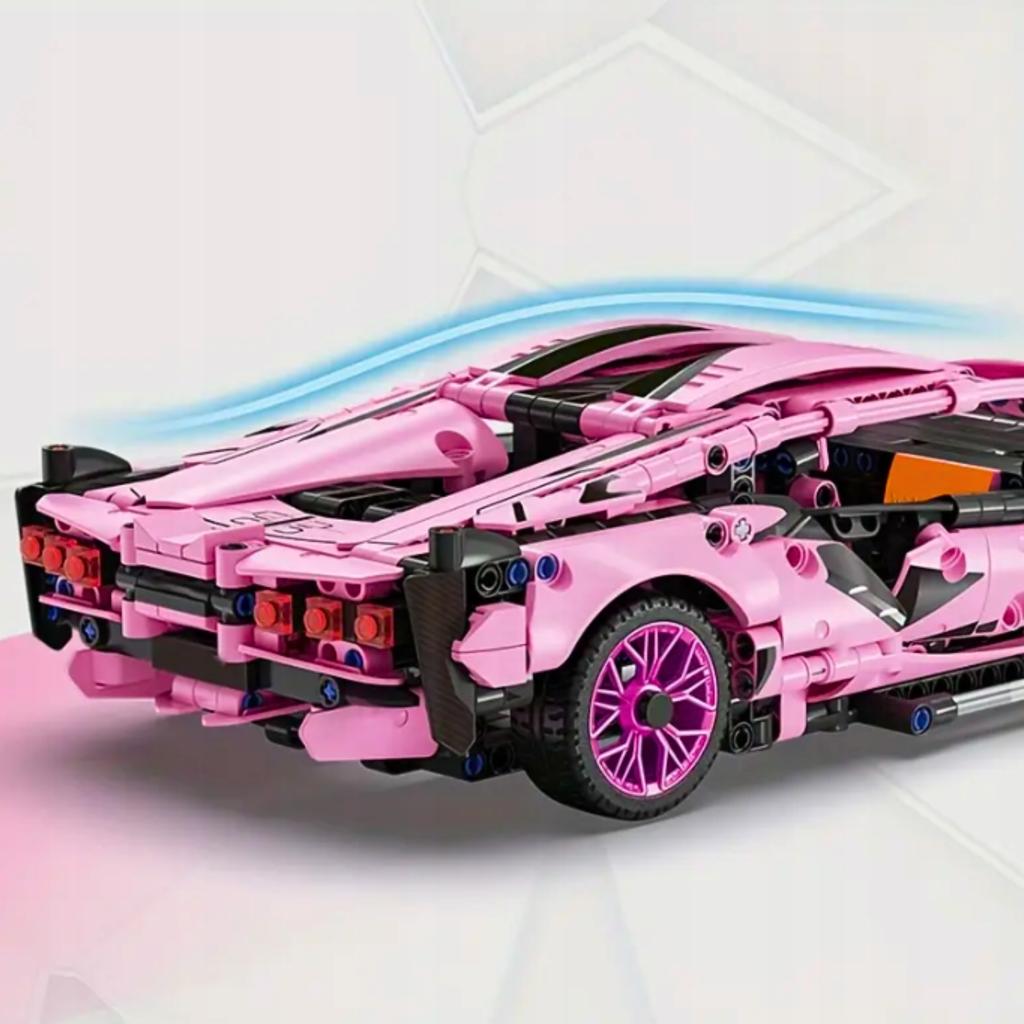 Construction Bricks Car Set Lamborghini 1280 Pcs.