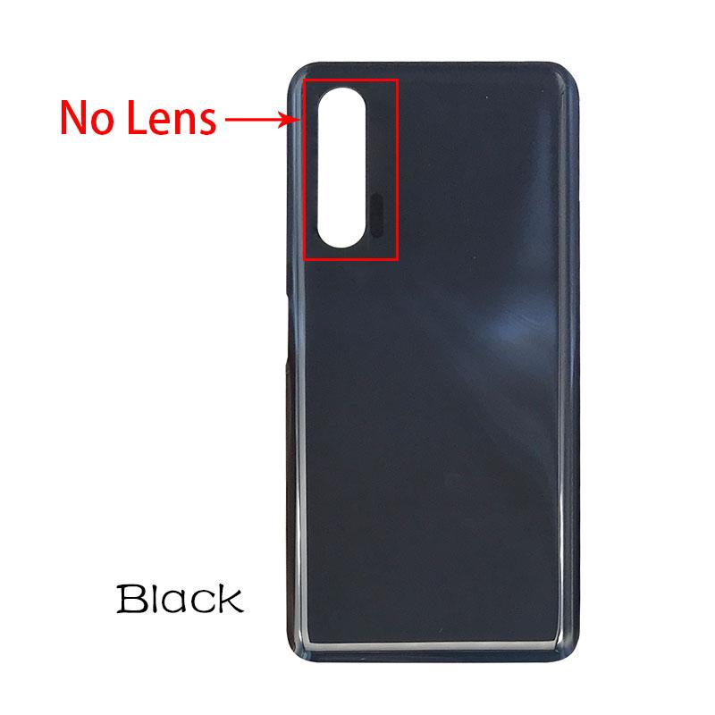 Новая задняя крышка батарейного отсека, задний корпус со стеклом камеры для Huawei Nova 6 Nova6