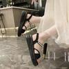 Women Sandals Summer Essentials Outdoor Dressy Open Toe Casual Thick Sole Platform Sandals Plus Size