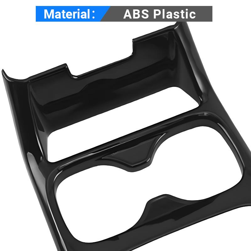 Для Honda CR-V CRV 6-го поколения 2024 2024 2025 гибридный автомобиль ABS передний ряд держатель стакана воды рамка отделка центральный орган управления крышка наклейка