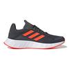 Adidas Duramo Sl K Non-Slip Breathable Low-Top Kids Running Shoes Kids Running Shoes Gray Red GV9818