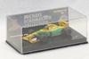 MINICHAMPS Коллекционное издание Михаэля Шумахера 64 Benetton B192 Benetton Михаэль Шумахер MSC641100 PMA 4012138002463 1/64 №1 #19