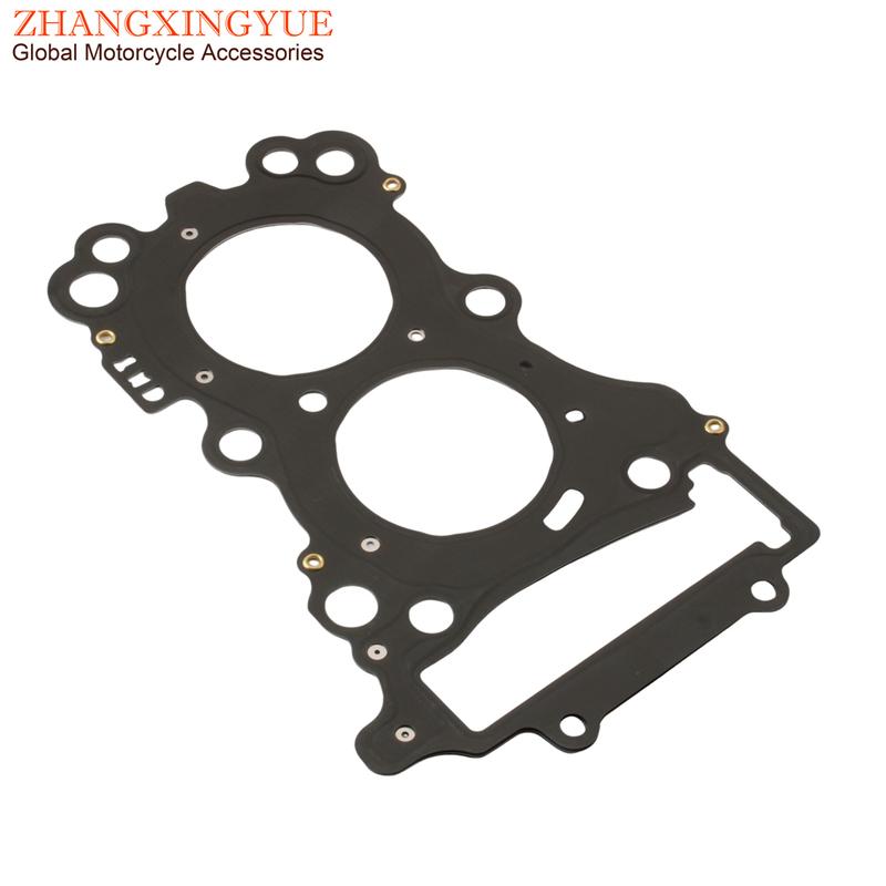 Motorcycle YZF250 Cylinder Gasket Set Top End For Yamaha MT-25 YZF R25 250cc BS8E118100 B1XE13510000