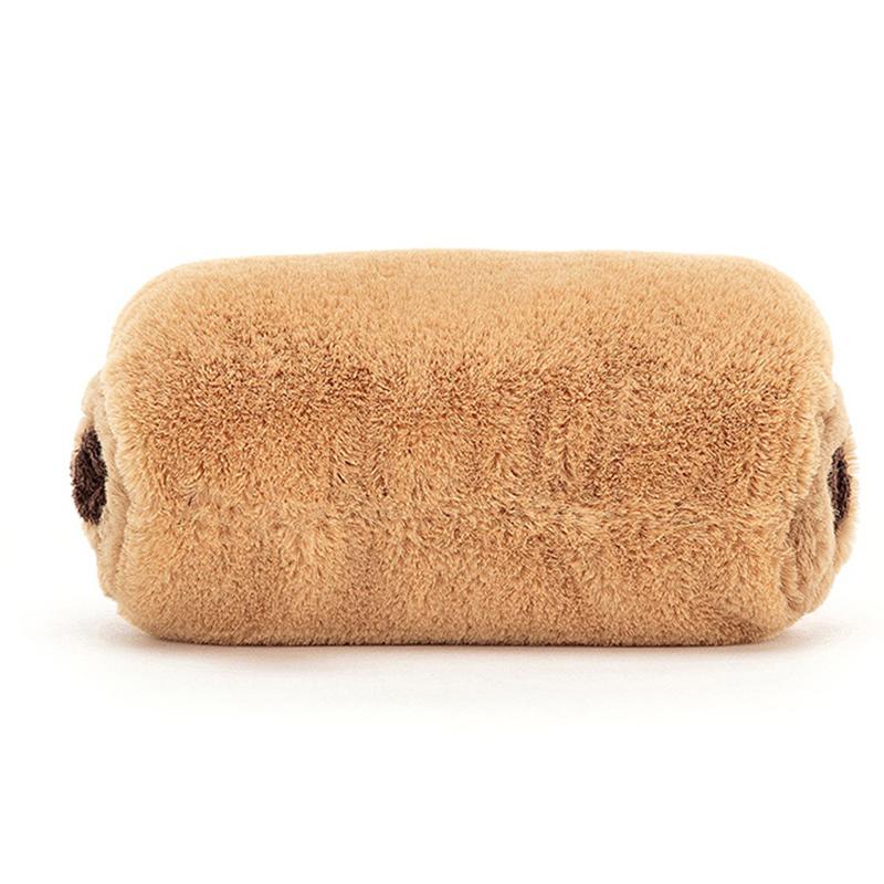 JELLYCAT Серия Гурман Шоколадный Хлеб Успокаивающая Кукла Плюшевая Фигурка Высотой 11 см