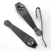 1 шт. титановый сплав нож карманный зажим задний зажим для CldSteel Ti Lite 26SP Hold Out Finn Wolf Gunsite Counter Point DIY части