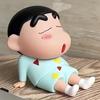 Держатель для телефона Kros Shin-chan Crayon: Милая фигурка ленивой куклы для стола, модная игрушка и подарок.