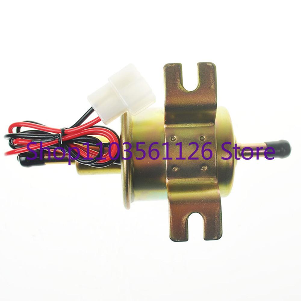 Low Pressure Gasoline Electric Fuel Pump HEP-02A 12V 24V For Car Motorcycle Diesel EP-500-0 Excavator